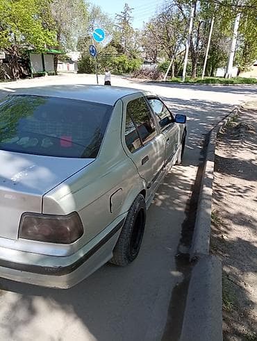 bmw 5 e60: BMW 3 series: 1990 г., 1.8 л, Ручные, Бензин, Седан — 7