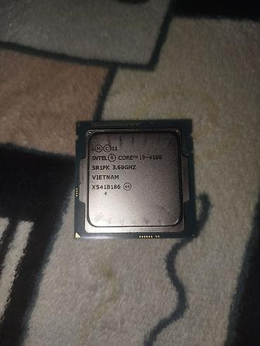 процессоры: Процессор для ПК, Intel Core i3, 2 ядер — 2