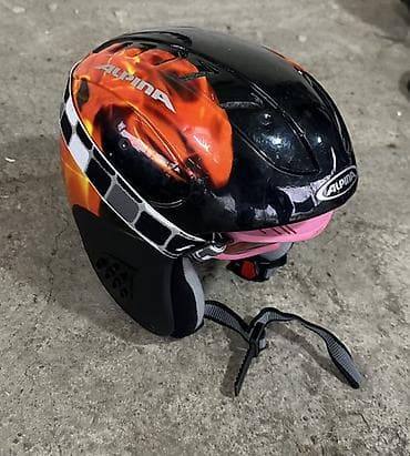 рама кама: Детский горнолыжный комплект Alpina: шлем + маска - Бренд: Alpina - — 2