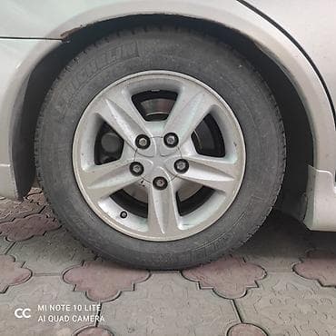 winter: Шины 195 / 65 / R 15, Зимняя шипованная, Б/у, Комплект, Легковые, Michelin — 1
