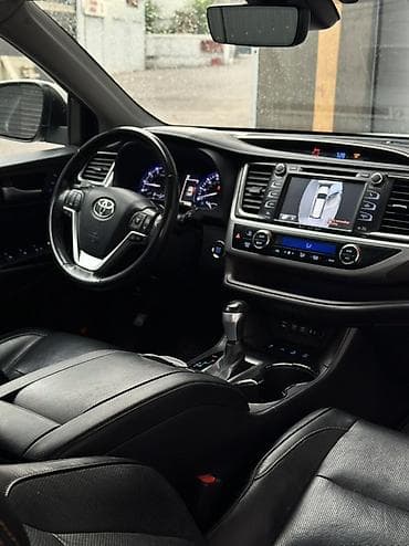 Транспорт: Toyota Highlander: 2019 г., 3.5 л, Автомат, Бензин, Кроссовер — 10