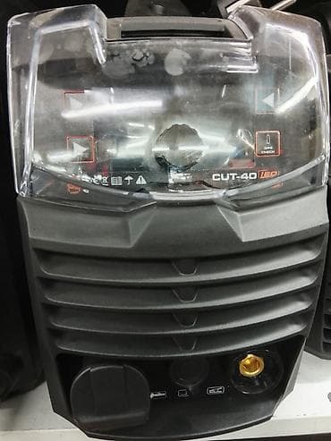 плазма резак: Плазменный резак CUT-40 LED - Инверторный плазморез для резки металла — 1