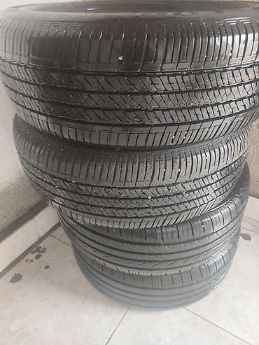 r16 85: Шины 235 / 55 / R 18, Лето, Б/у, Китай, Bridgestone — 8