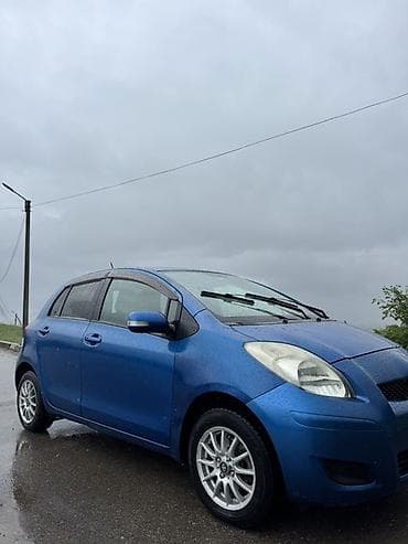 Транспорт: Toyota Vitz: 2010 г., Хетчбек — 6
