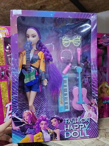 Кукла Fashion Happy Doll «Музыкант» (3+) - Тематика: поп‑рок