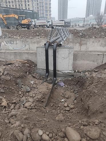 покраска наружных стен: Проектирование и монтаж инженерных систем «под ключ» - Насосные — 3