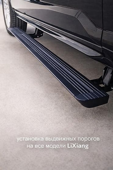 двери фит: Наружные накладки порогов Lixiang — 1