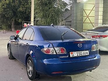 до 250000: Mazda 6: 2006 г., 2 л, Механика, Бензин, Седан — 7