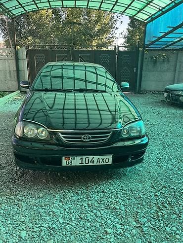 Продажа авто: Toyota Avensis: 1998 г., 1.6 л, Механика, Бензин, Седан — 1