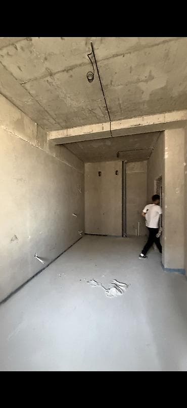 Недвижимость: 2 комнаты, 43 м², Манаса/Боконбаева Элитка, 9 этаж, ПСО (под самоотделку) — 3