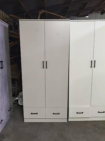 Шифоньер, шкаф для одежды, Прямой, ЛДСП