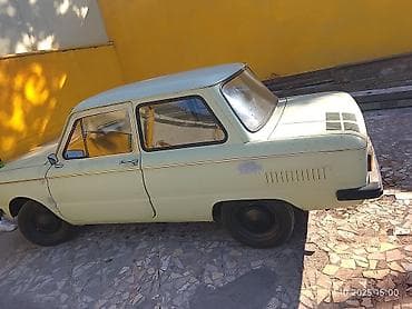 eva polik: ЗАЗ 968 Запорожец: 1987 г., Бензин, Купе — 6