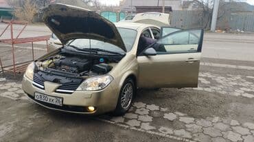 тойота примера: Nissan Primera: 2003 г., 1.6 л, Механика, Бензин, Седан — 4