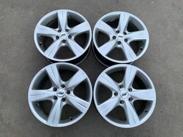 диск киа r16: Литые Диски R 16 Комплект, отверстий - 5, Б/у — 2
