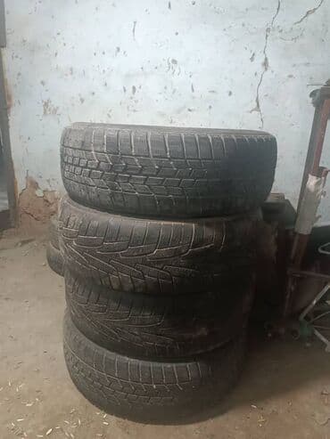Шины 215/60/17, зимний, 4шт, цена: 4шт-8000 at lalafo.kg Шины 215/60/17, зимний, 4шт, цена: 4шт-8000