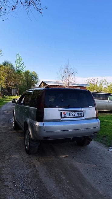 хонда степ эреф 1: Honda HR-V: 2000 г., 1.6 л, Автомат, Бензин, Кроссовер — 5