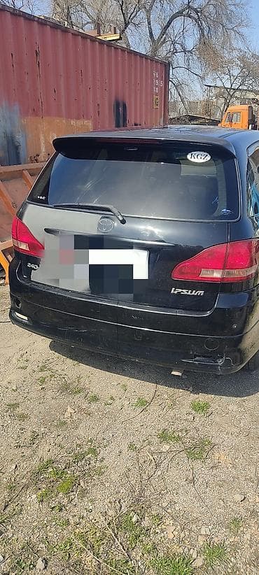тойота имт: Toyota Ipsum: 2002 г., 2.4 л, Автомат, Бензин, Минивэн — 2