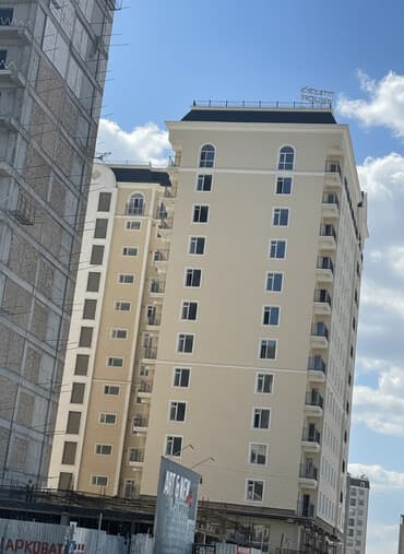 квартира берилет кызыл аскер кудайберген: 1 бөлмө, 45 м², Элитка, 13 кабат, ПСО (өзү оңдоп түзөтүп бүтүү үчүн) — 1