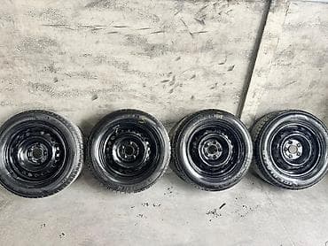 65 style: Колеса в сборе 195 / 65 / R 15, Зима, Комплект, Легковые, Железные, отверстий - 5 — 2