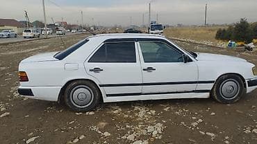 sprinter 2008: Mercedes-Benz W124: 1989 г., Механика, Бензин, Седан — 8