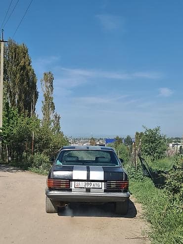 Транспорт: Mercedes-Benz S-Class: 1983 г., 2.9 л, Кол менен иштөөчү, Дизель, Седан — 1