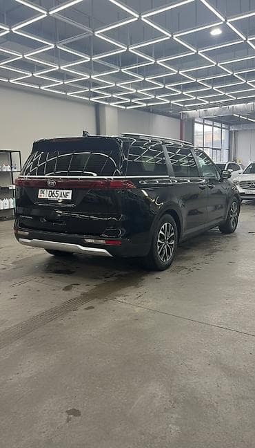 sprinter 315: Kia Carnival: 2021 г., 2.2 л, Автомат, Дизель, Минивэн — 1