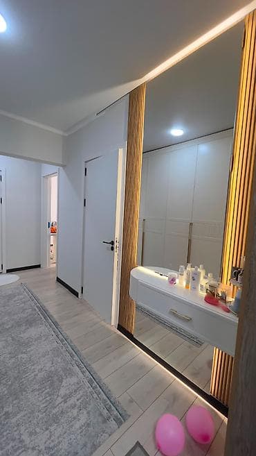 Недвижимость: 1 комната, 47 м², Кара-Жыгач ж/м Элитка, 8 этаж, Дизайнерский ремонт — 1