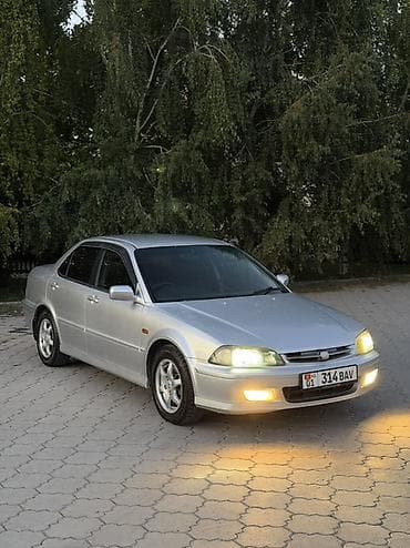 2000: Honda Accord: 2000 г., 2 л, Автомат, Бензин, Седан — 5