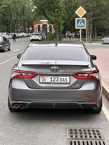 тойота гранд: Toyota Camry: 2021 г., 2.5 л, Вариатор, Гибрид, Седан — 4