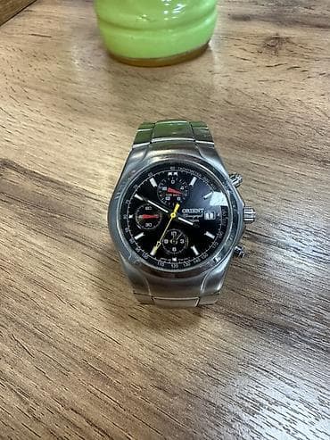 Наручные часы: Orient Chronograph TT09-CO CA - Кварцевый хронограф на браслете из — 1