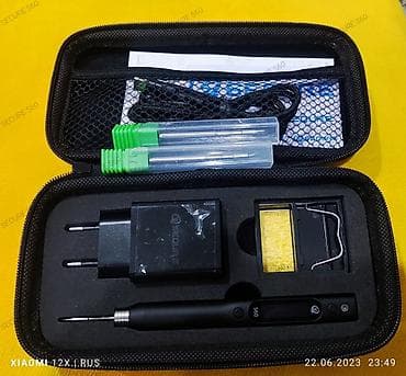 sprinter 2 9: USB паяльник SECURE S60 Можно использовать от power bank или от — 2