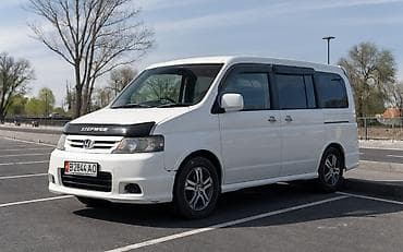 Продажа авто: Honda Stepwgn: 2004 г., 2.4 л, Бензин, Минивэн — 7