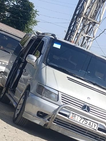 два авто: Mercedes-Benz V-Class: 2003 г., 2.2 л, Механика, Дизель, Минивэн — 3