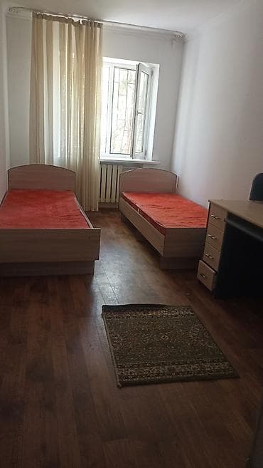 Сдается комната с двумя односпальными кроватями. Просторное светлое — 1