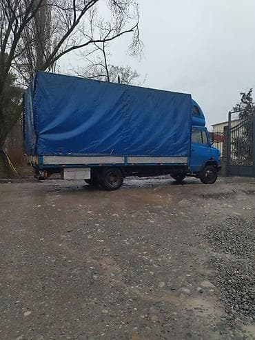 манипулятор мерс: Грузовик, Mercedes-Benz — 6