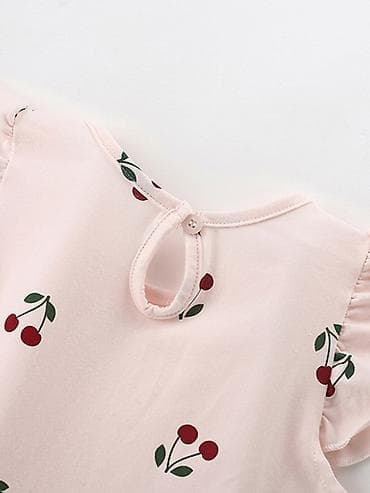 Платья: Детское платье, цвет - Розовый, Новый — 4