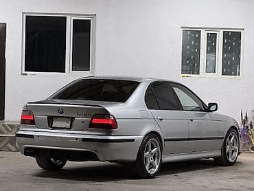 портер електро: BMW 5 series: 2003 г., 3 л, Автомат, Бензин, Седан — 5