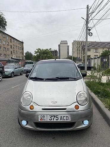 матис 4: Daewoo Matiz: 2007 г., 0.8 л, Механика, Бензин, Хэтчбэк — 5