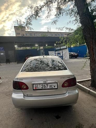 toyota corolla автомат: Toyota Corolla: 2005 г., 1.8 л, Автомат, Бензин, Седан — 6