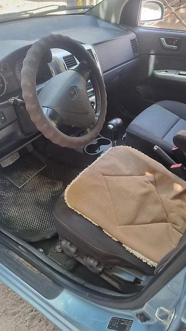 Hyundai Getz: 2009 г., 1.4 л, Автомат, Бензин, Кроссовер — 3