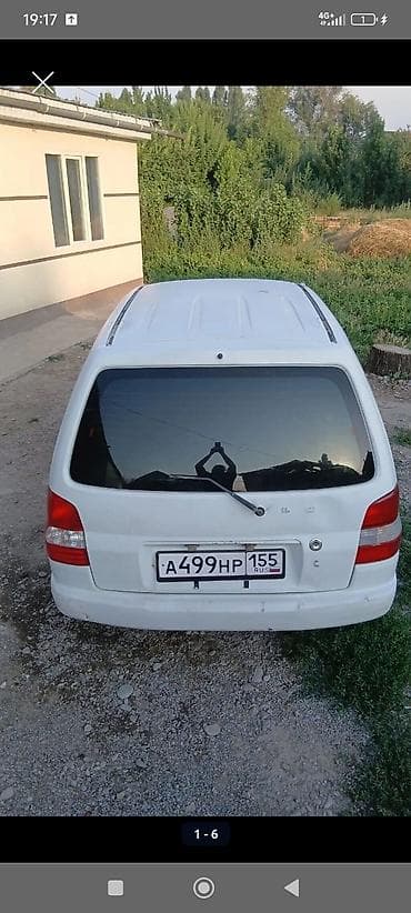 Транспорт: Suzuki Wagon R+: 2000 г., 1.3 л, Механика, Бензин, Минивэн — 2