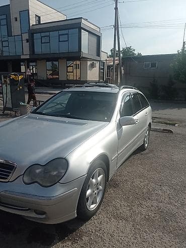 ом 646: Mercedes-Benz C-Class: 2002 г., 1.8 л, Автомат, Бензин, Универсал — 1