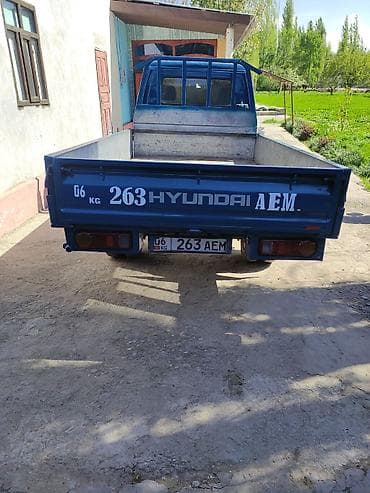чемодан в багажник авто: Легкий грузовик, Hyundai, Стандарт — 3