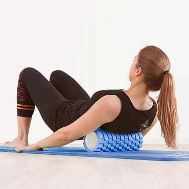 массажные ролики: Массажный ролик (foam roller) – это спортивный инвентарь Доставка — 3