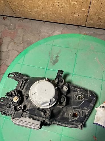 фары паджеро: Передняя правая фара Mitsubishi 2002 г., Б/у, Оригинал, Япония — 2