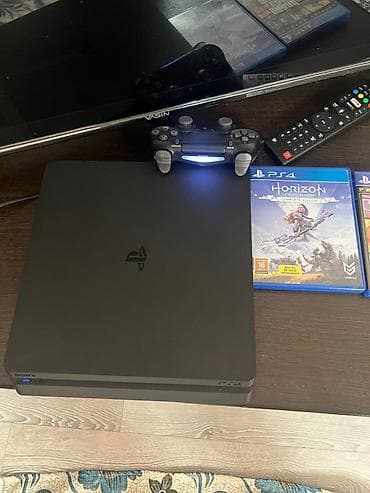 xbox oe: Продаю PS 4 slim на 1ТБ (1000гб) пользовался всего 3 месяца,как новый — 5