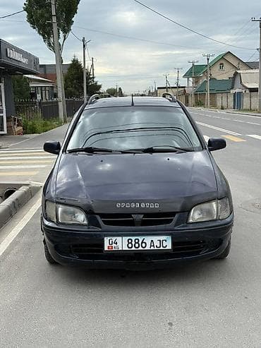 Продажа авто: Mitsubishi Space Star: 1998 г., 1.5 л, Механика, Бензин, Универсал — 2