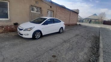 шины бишкек цены: Hyundai Solaris: 2016 г., 1.4 л, Автомат, Бензин, Седан — 3