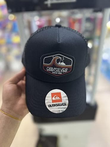 Кепка, Бейсболка, Козырек: Изогнутый, С сеткой — 1