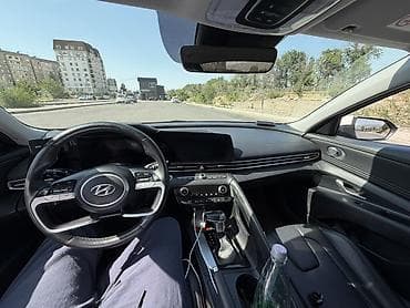 byd plus: Hyundai Elantra: 2021 г., 1.6 л, Автомат, Бензин, Седан — 7